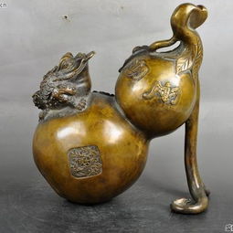時光留痕 探尋2004年銅雕福壽瓜的藝術(shù)價(jià)值與市場行情